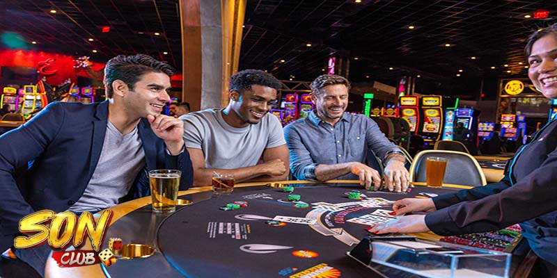 Casino Sonclub - Trò Chơi Đỉnh Cao, Thách Thức Mọi Cao Thủ!